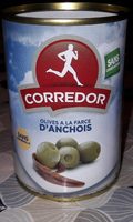 Olives à la farce d'anchois