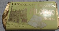 Chocolate blanco