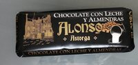 Chocolate con leche y almendras