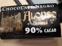 Chocolate negro 90%