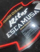 Jamón curado