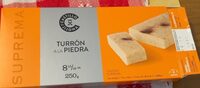 Turrón a la piedra