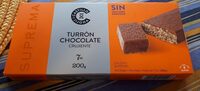 Turrón de chocolate