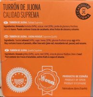 Turrón de Jijona