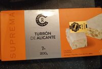 Turrón de Alicante