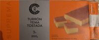 Turron yema tostada