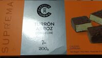 Turrón arroz con leche