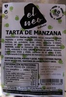 Tarta de Manzana