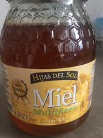 Serie oro miel multiflores tarro