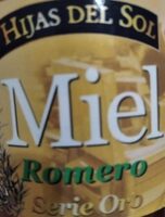 Miel de romero
