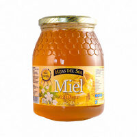 Serie oro miel de azahar tarro