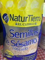 Semillas de sésamo tostado