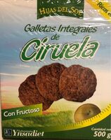 Galletas Integrales de Ciruela
