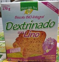Biscote BIO-Integral Dextrinado con Lino