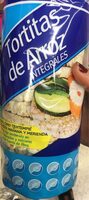 Tortitas de arroz integrales