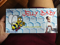 Jelly Baby jalea real con vitaminas