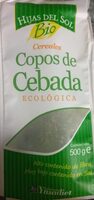 Copos de cebada ecológica