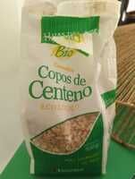 Copos de centeno ecológicos