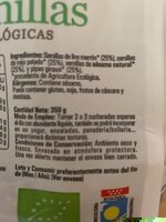 Hijas del sol mezclas de semillas ecológicas