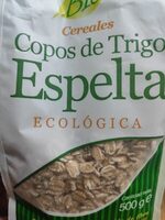 Copos de espelta ecológicos