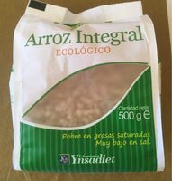 Arroz integral ecológico