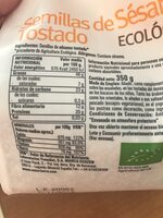 Semillas sésamo tostado