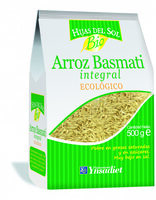 Arroz basmati integral ecológico