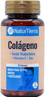 Colágeno, ácido hialurónico, vitamina c y zinc