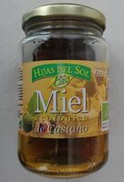 Miel Ecológica de Castaño