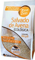 Eco zen salvado de avena ecológica