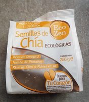 Semillas de chía ecológicas