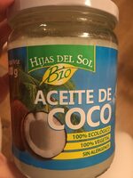 Aceite de coco ecológico