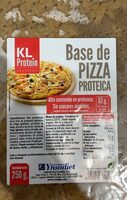 Base de pizza proteica