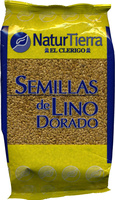 Semillas de lino dorado