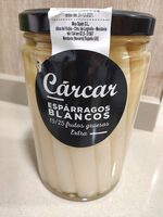 Esparragos blancos