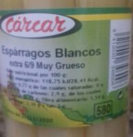 Esparrago blanco
