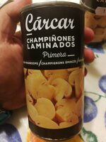 Champiñones laminados Carcar