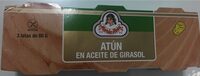 Atun en aceite de girasol