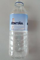 Agua mineral natural
