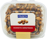 Cacahuetes garrapiñados tarrina