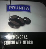 Almendras con chocolate negro