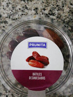 Dátiles deshuesados