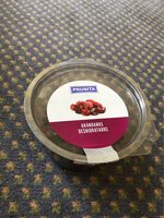 Cranberries sechés