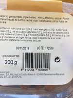 Anacardos garrapiñados tarrina