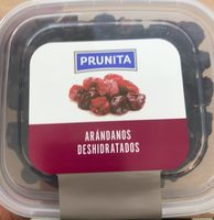 Arandanos deshidratados