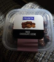 Nueces con chocolate con leche