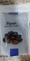 Pasas chocolate negro