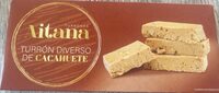 Turron diverso de cacahuete