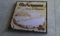 Torta Turrón De Avellanas