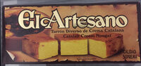 El Artesano Crema Catalana Flavoured Turron